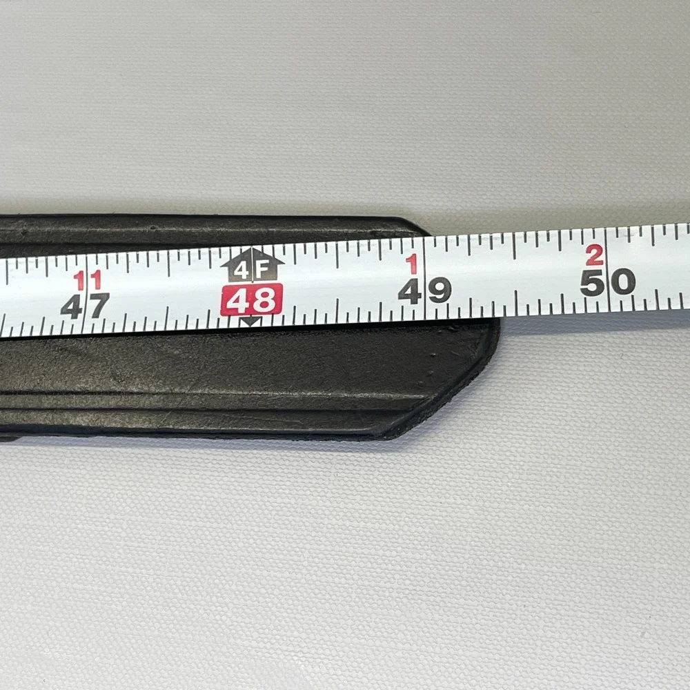 Redback Mechanic Belt Mens Size 42 Black Leather MBLT Buckle